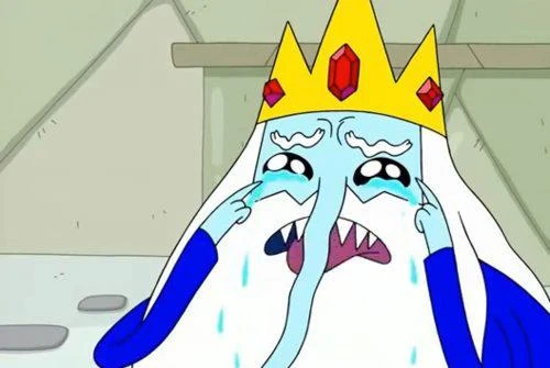 cara de hacha bebé llorón vida real