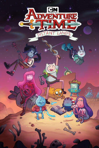 Hora De Aventura Distant Lands Hora De Aventura Wiki Fandom