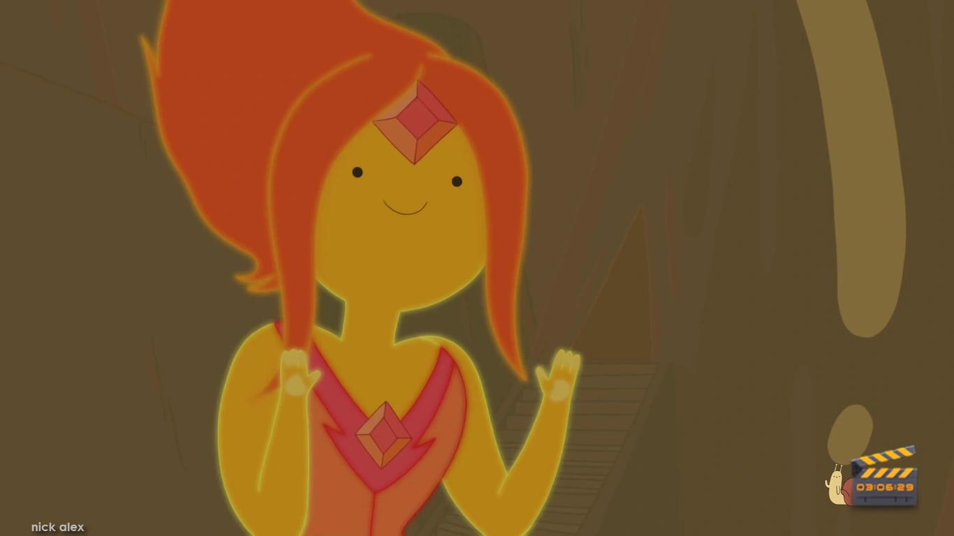 Reina Flama | Hora de Aventura Wiki | Fandom, image size:1366x768