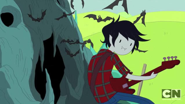 Hora de Aventura (Fionna y Marshall Lee)