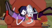 El recuerdo de un recuerdo Marceline y Ash 3