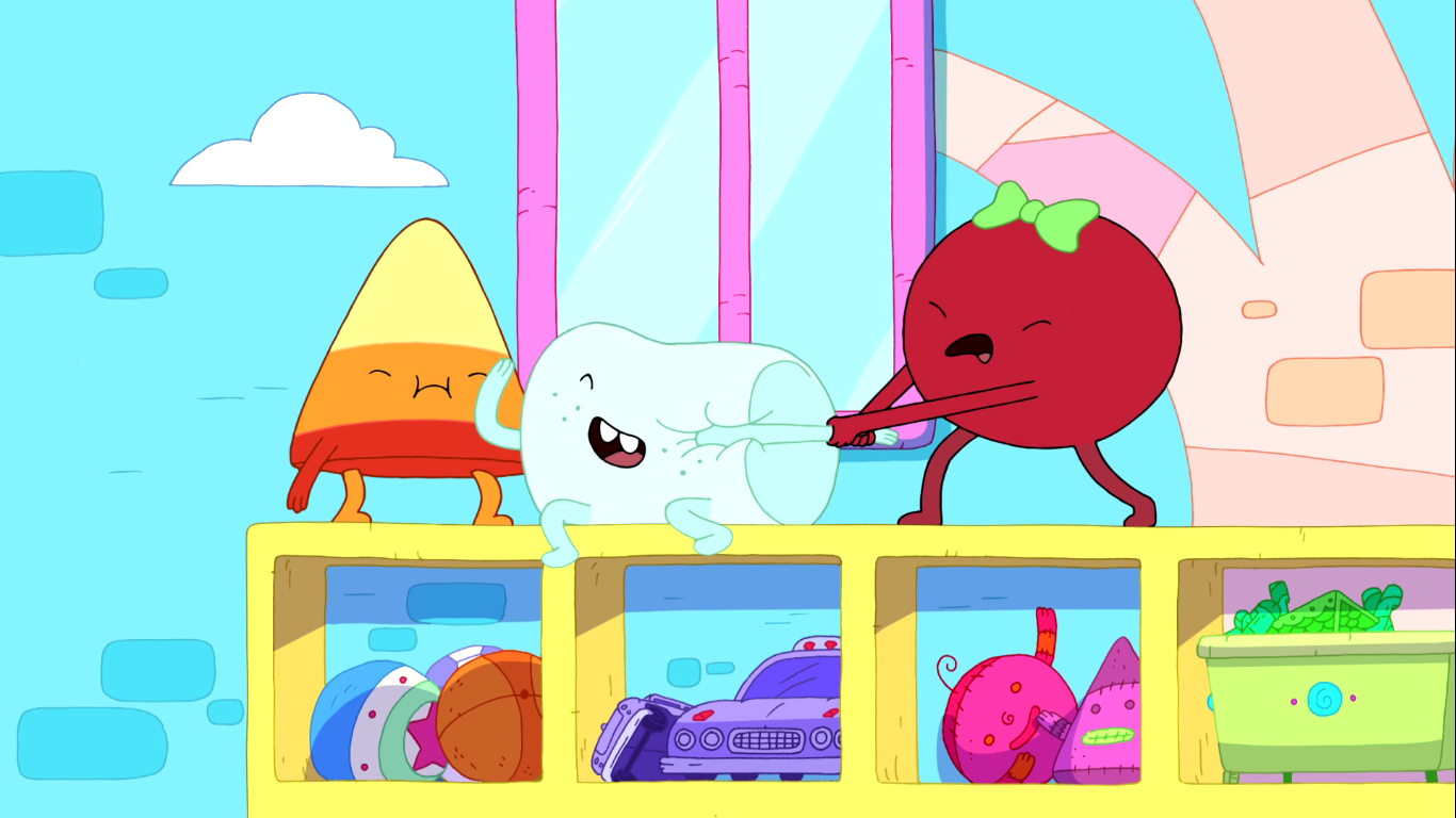 Niños de Caramelo | Hora de Aventura Wiki | Fandom, image size:1366x768