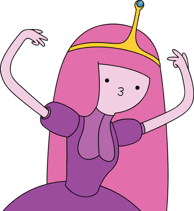 A kiss from princess bubblegum by sircinnamon-d4pnkcd