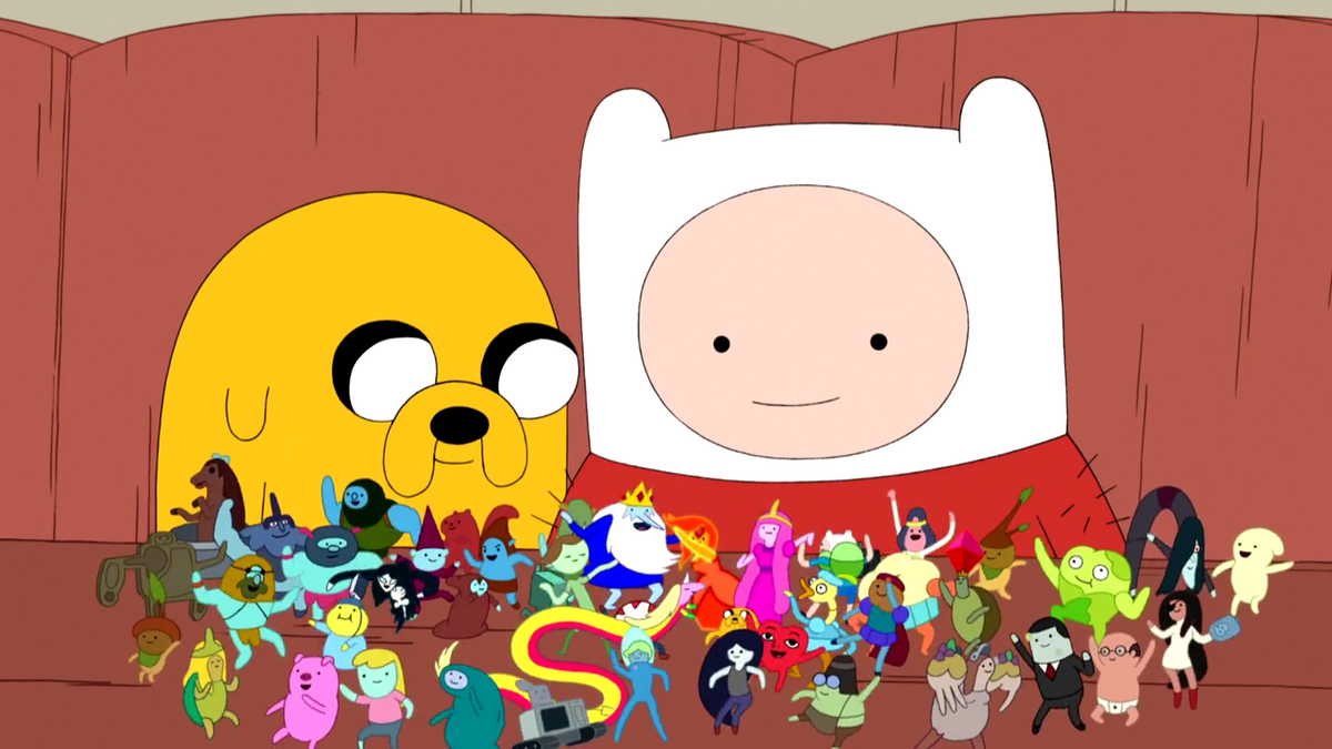 Hora de aventuras temporada 1 - Ver todos los episodios online