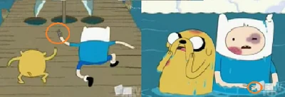 Error en el Brazo de Finn