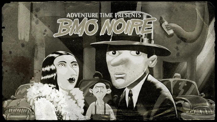 BMO en Blanco y Negro
