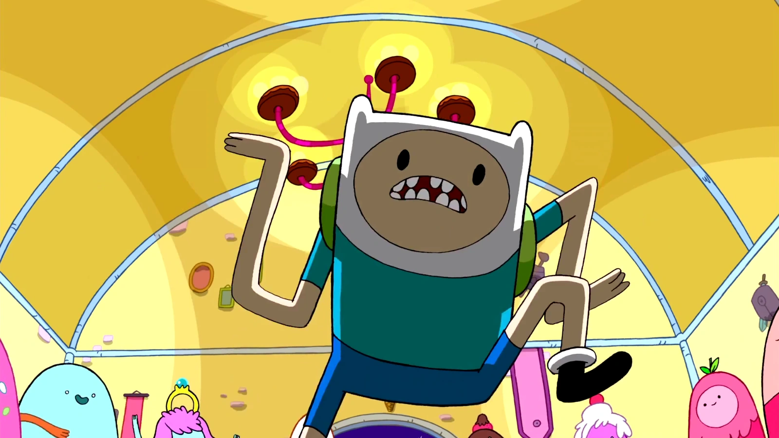 Danza de la Ciencia | Hora de Aventura Wiki | Fandom, image size:1600x900