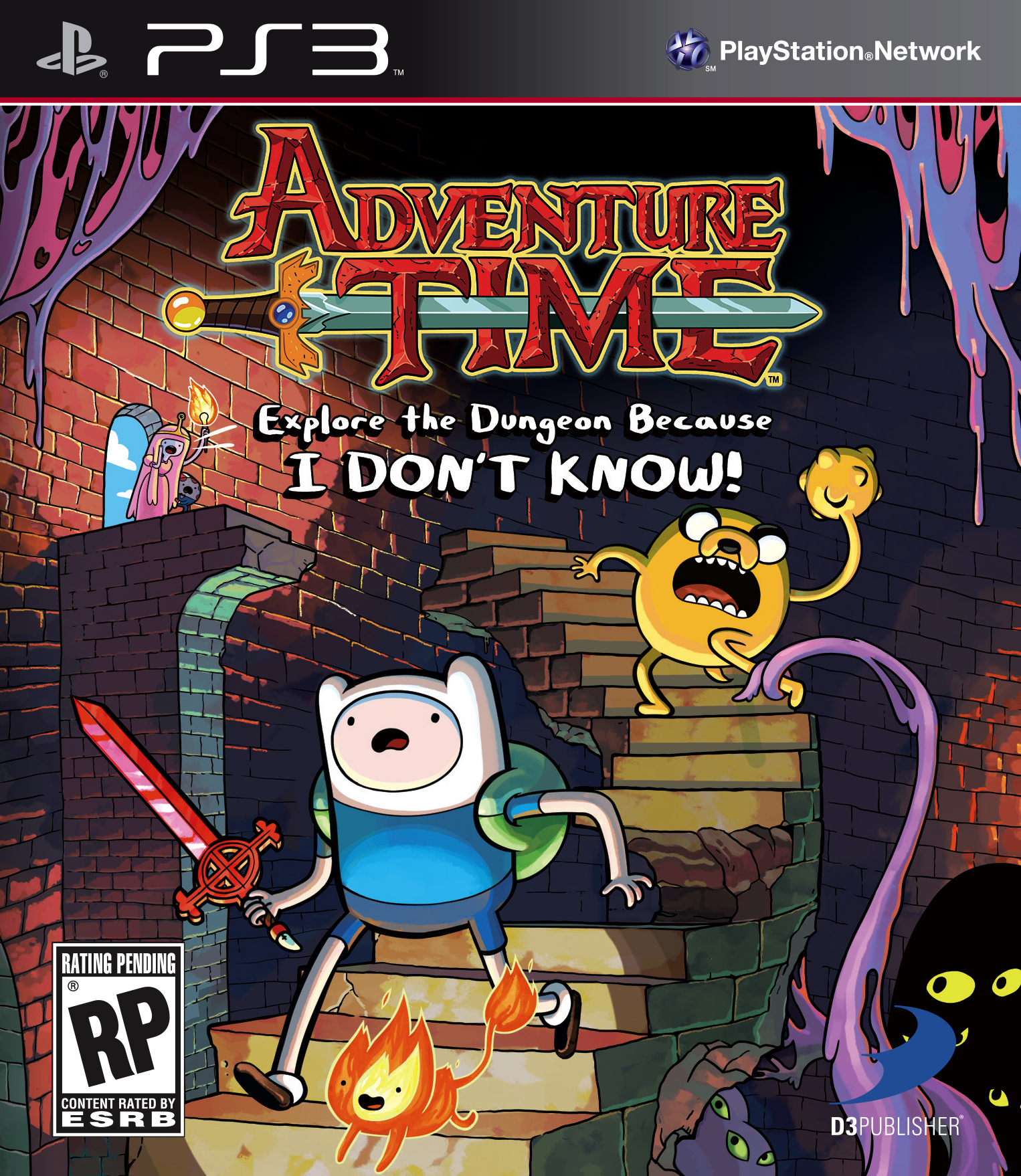 Adventure Time: Explore the Dungeon Because I Don't Know! | Hora de Wiki | Fandom