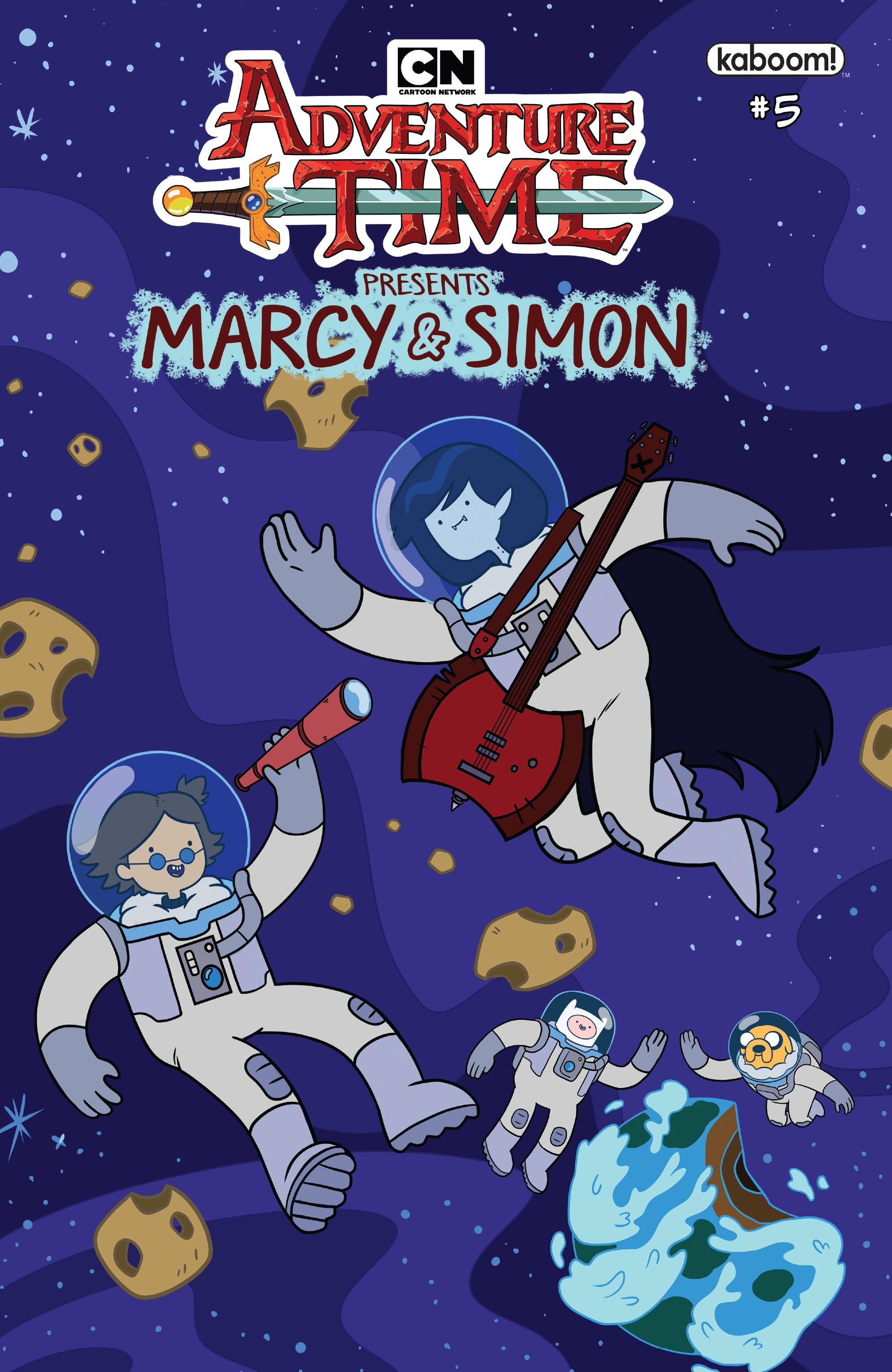 Hora da Aventura' ganha continuidade com Simon e Marceline protagonistas