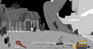 Primer aparicion del Caracol en blanco y negro
