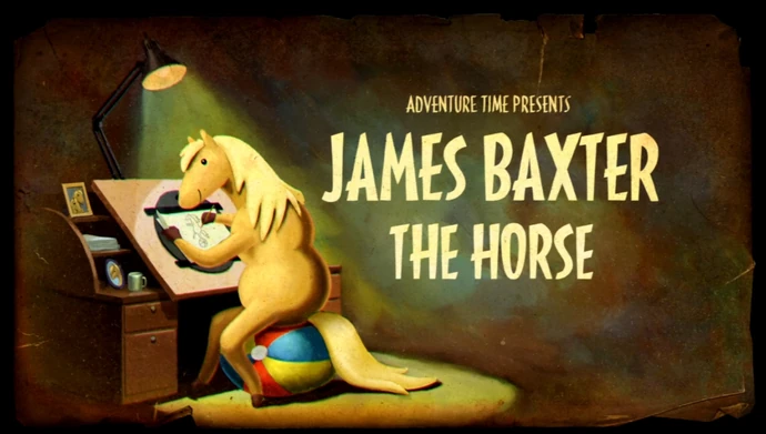 James Baxter El Caballo