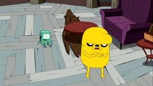 Jake: "¿No le dirás a nadie BMO?"