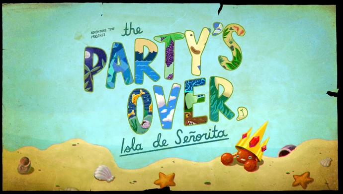 Terminó La Fiesta, Isla de Señorita