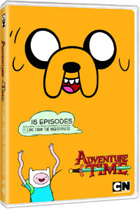 Hora de Aventura (DVD) 2 primeiras temporadas