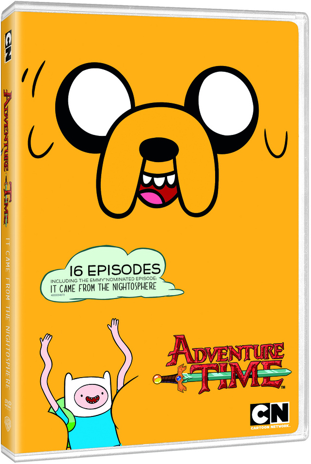 Hora De Aventura Temporada 1 Uno La Serie Tv Importada Dvd