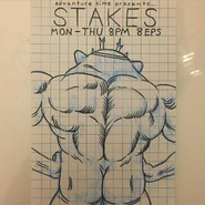 Arte promocional por Jesse Moynihan
