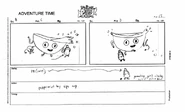 El Ponche en el guión gráfico del episodio El Enchiridion!.