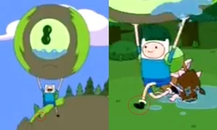 Error en el Zapato de Finn