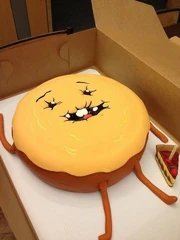 Pastel del Pan de Canela.