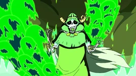 S6e26 The Lich returns