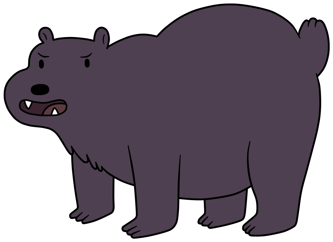 Oso Adolescente | Hora de Aventura Wiki | Fandom, image size:1378x1000