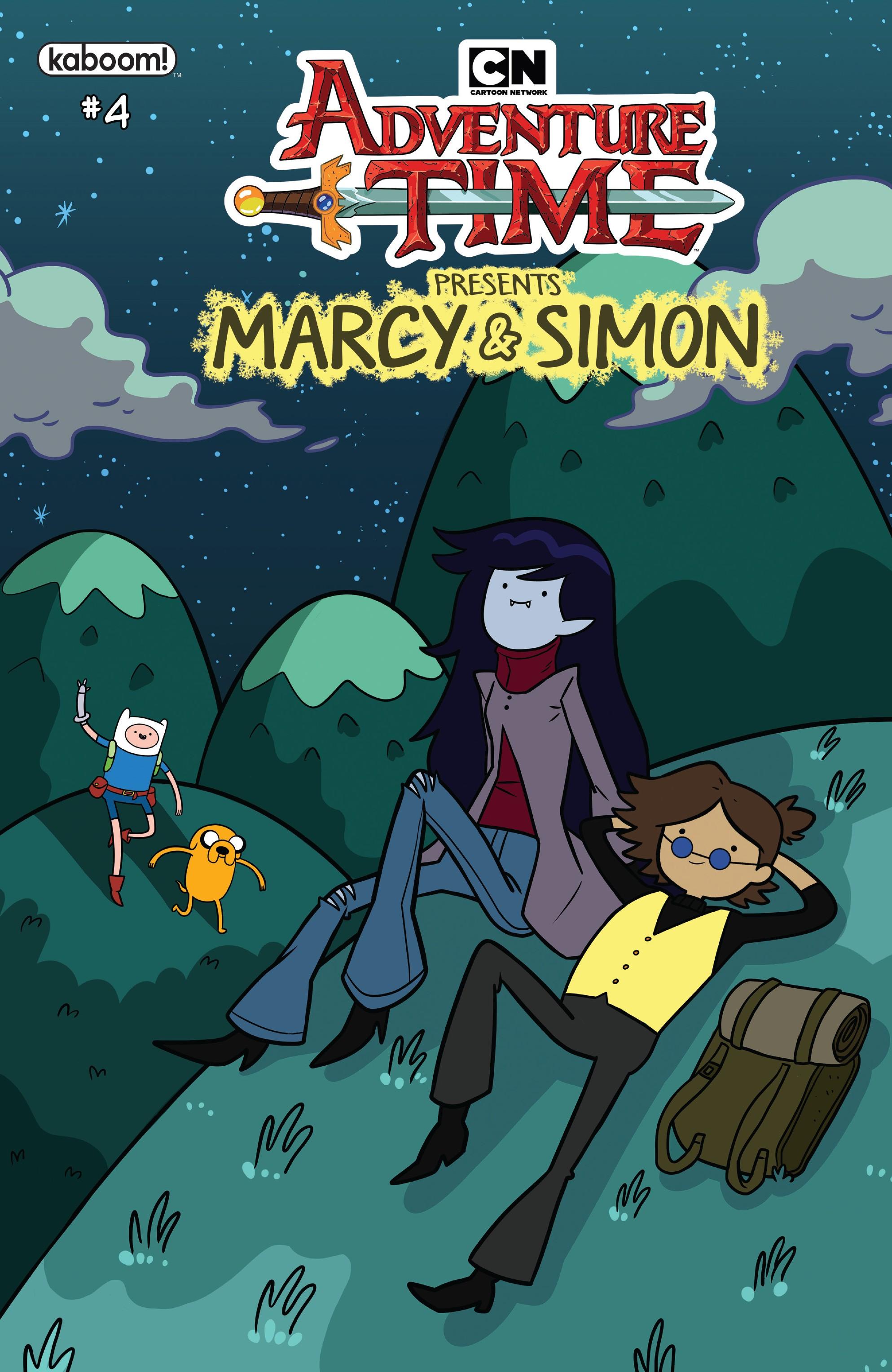 Hora da Aventura' ganha continuidade com Simon e Marceline protagonistas