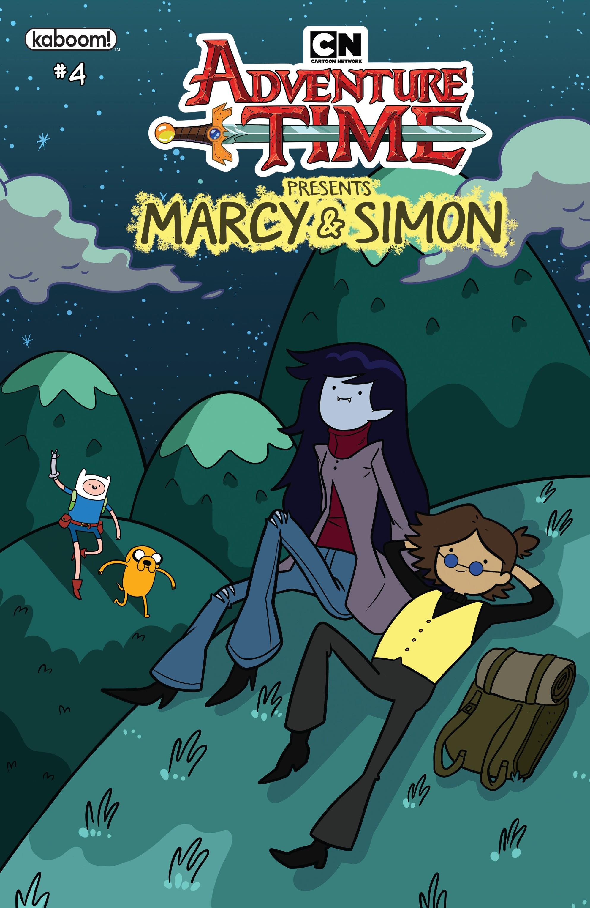 Hora da Aventura' ganha continuidade com Simon e Marceline protagonistas -  Estadão