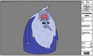 Modelsheet iceking withfriedface