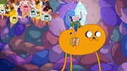 Finn y Jake huyendo de los Trolls de Helado.png