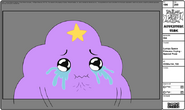 Lumpy Space Princess Crying-Special Pose