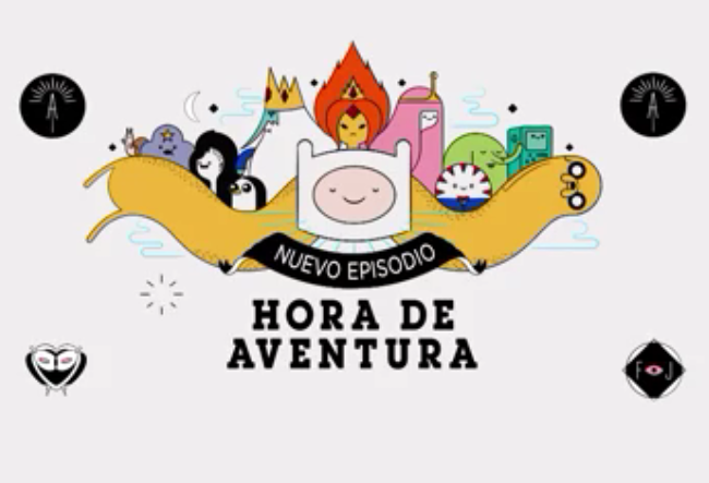 Nos despedimos de Hora de Aventuras con 5% de descuento en toda la