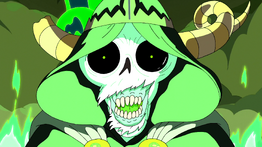 S6e26 Lich closeup