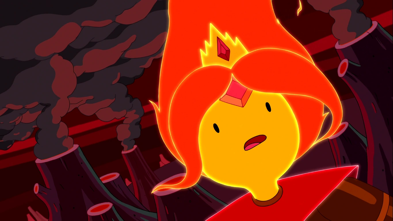 Reina Flama | Hora de Aventura Wiki | Fandom, image size:1366x768