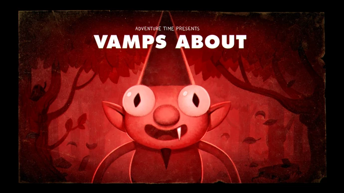 base de vampiros de hora de aventura