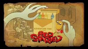 Red Starved Title Card