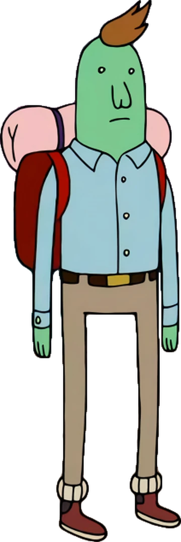 gente de la magia de hora de aventura