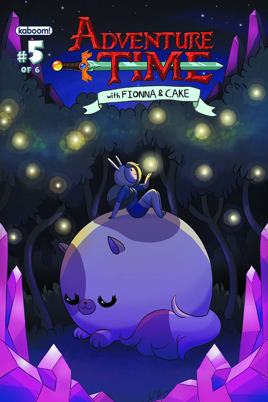 Hora De Aventuras Con Fionna Y Cake