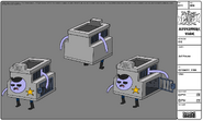 Modelsheet jailhouse