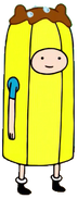 Finn - banana