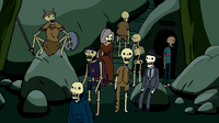 Choque Brutal de la Muerte, Hora de Aventuras