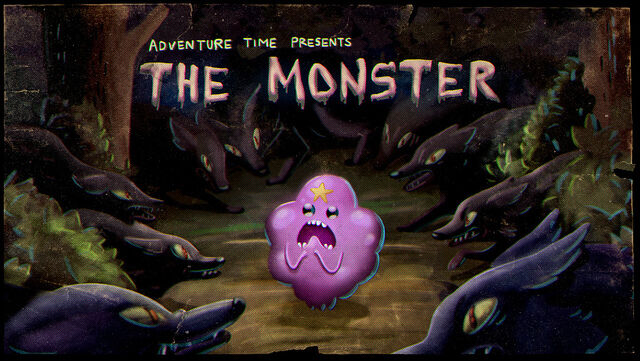 Monster - Hora de Aventura 