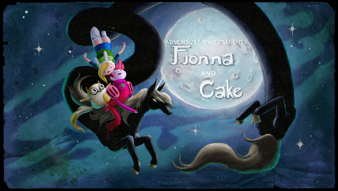 Hora de Aventura con Fionna y Cake