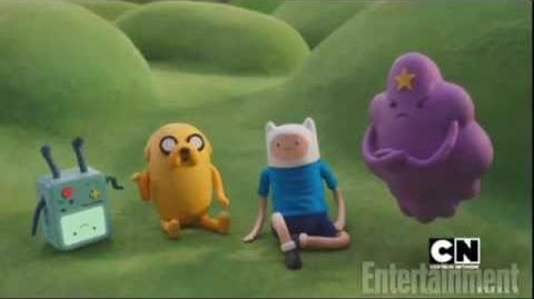 Adventure Time SDCC - Bad Jubies (Sneak Peek)