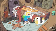 Fionna y Cake