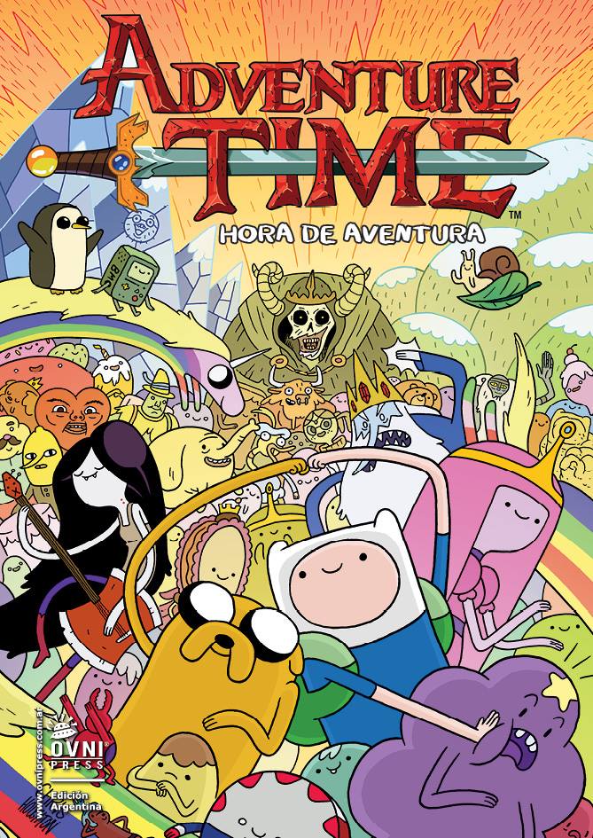 Hora de aventuras #1 (Norma Editorial)