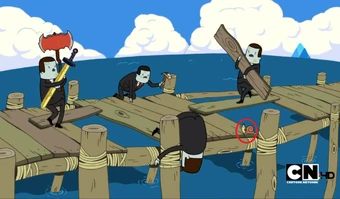 Hombres De Negocios Hora De Aventura Wiki Fandom