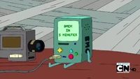 S2e23 bmo back in five minutes