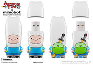 Adventure Time x Mimobot USB Flashdrive Collection - Finn