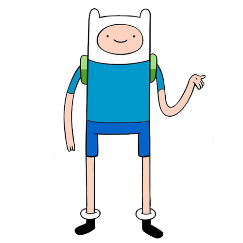 Finn The Human - Adventure Time Minecraft Skin