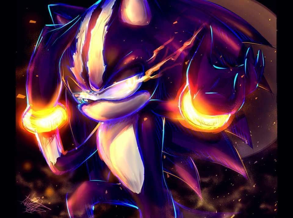 Darkspine Sonic: Historia, Poderes y Curiosidades